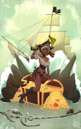A Pirate's Life