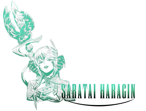 Her own logo