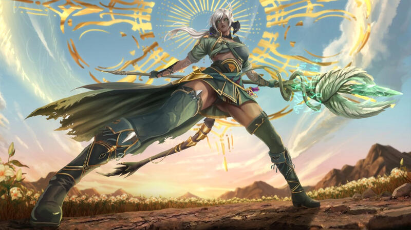 Badass White Mage? You bet!